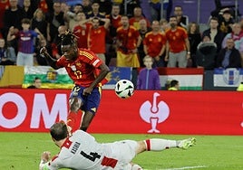 La Eurocopa convierte a Nico Williams en la pieza más apetecible del mercado