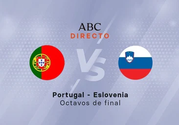 Portugal - Eslovenia, en directo: resultado, goles, ganador y última hora online del partido de octavos de final de la Eurocopa hoy