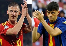 El gran debate: Olmo gana enteros para relevar a Pedri en el once de España