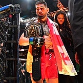 Ilia Topuria no peleará en La Esfera de Las Vegas en el UFC 306: Abu Dabi y Salt Lake City son las candidatas