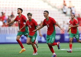 Marruecos - Estados Unidos: horario, canal de televisión y dónde ver online el partido de fútbol de los Juegos Olímpicos de París hoy