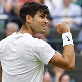 Alcaraz sube el nivel ante Vukic y se cita con Tiafoe en la tercera ronda