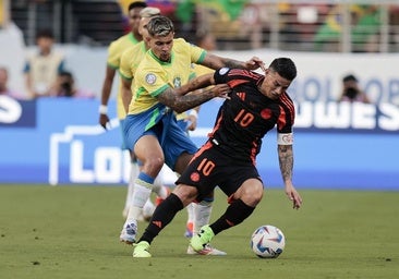 Brasil solo cumple y avanza a cuartos de Copa América; Colombia sigue invicta