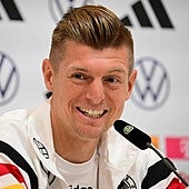 Kroos: «España es top pero el viernes tiene que demostrarlo»