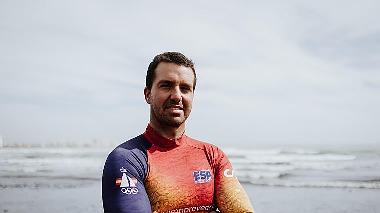 Ana Moncada, ILCA6 y Joaquín Blanco, ILCA7