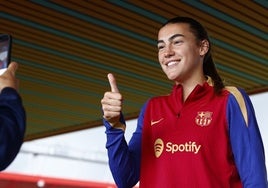 Patri Guijarro, la gran novedad de España en los Juegos Olímpicos