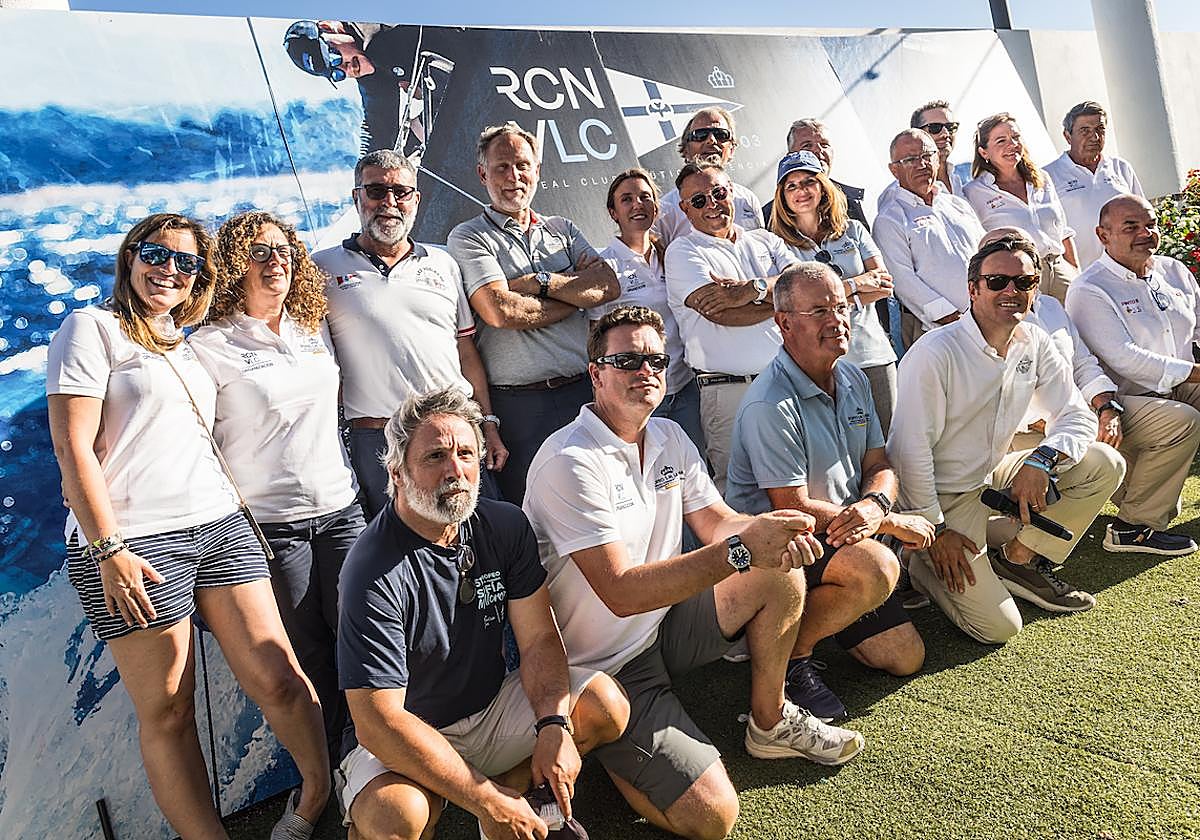 El RCN de Valencia acoge la Ceremonia de Apertura del Europeo ORC SportBoat en el Trofeo de la Reina