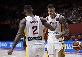 Brown y Willy mantienen vivo el sueño olímpico