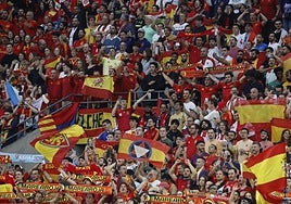 Alemania goleará en las gradas: España sólo tiene 7.000 entradas