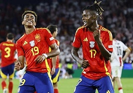 Dónde ver gratis en televisión y online España - Alemania y a qué hora empieza el partido de cuartos de final de la Eurocopa hoy