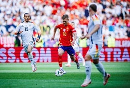 El uno por uno del España-Alemania: Dani Olmo, de suplente a héroe inesperado