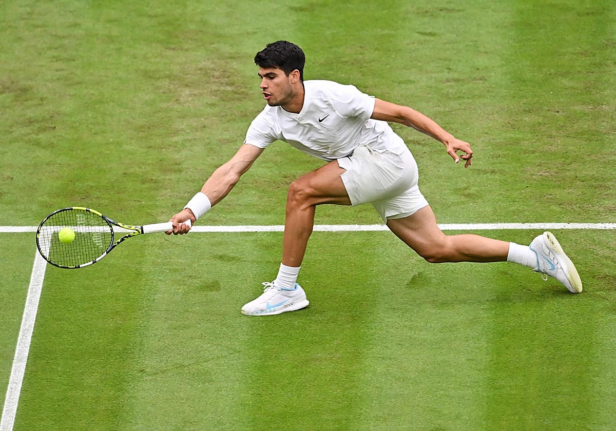 Carlos Alcaraz - Frances Tiafoe, en directo: resultado, ganador y última hora del partido de Wimbledon hoy