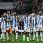 Argentina, a semifinales de la Copa América tras derrotar a Ecuador en los penaltis