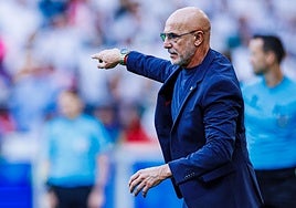 De la Fuente: «La entrada de Kroos a Pedri fue roja»