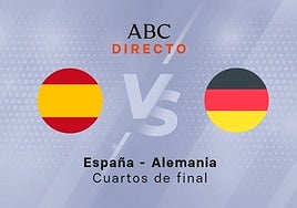 Todos los números y datos del España - Alemania de hoy, viernes 5 de julio