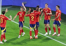 España - Alemania: Horario, canal de televisión y dónde ver online el partido de cuartos de la Eurocopa hoy