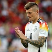 España jubila a Toni Kroos, que dice adiós al fútbol