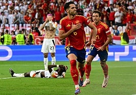 Resultado del España - Alemania, en directo: ganador, goles, reacciones y última hora del partido de la Eurocopa hoy