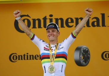 Evenepoel se gradúa y Pogacar golpea a Vingegaard