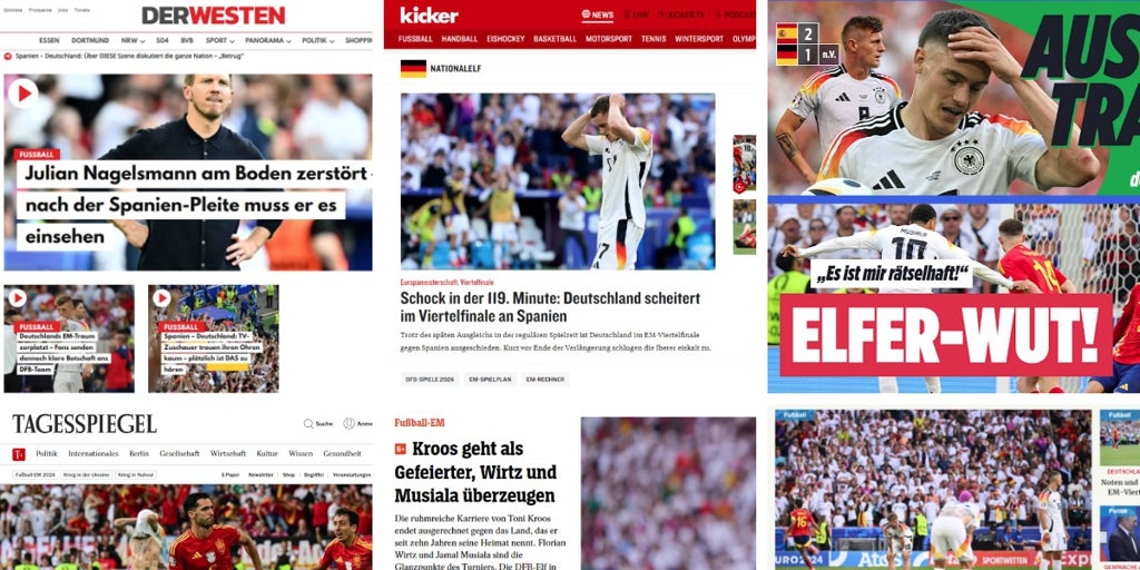 Die deutsche Presse warf dem Schlichtungsverfahren vor Die deutsche Presse warf dem Schlichtungsverfahren vor