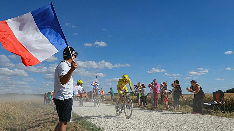Los tramos de tierra y gravilla, la gran novedad de la novena jornada