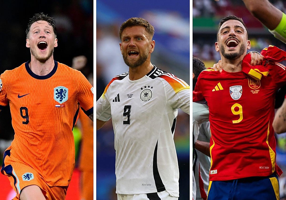 Weghorst, Füllkrug y Joselu