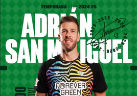 Oficial: Adrián San Miguel, nuevo jugador del Betis