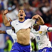 De su amistad con Mbappé a la muerte de su madre: Saliba, el mejor defensa de la Euro