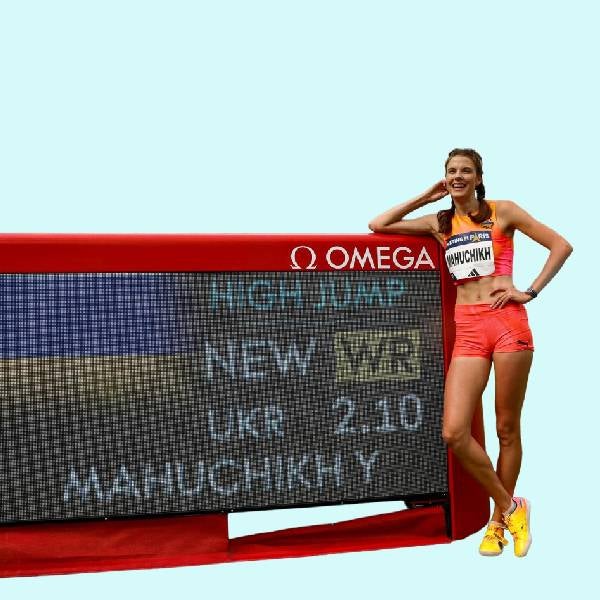 Jornada de récords mundiales: Mahuchikh bate el de salto de altura y Kipyegon mejora su marca en 1.500 metros