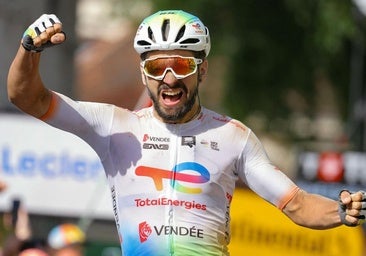 Turgis triunfa entre la polvareda y la lucha de titanes