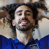 Marc Cucurella: «El trabajo diario hace mucho más que el talento»