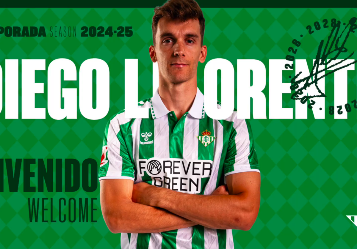 Oficial: Diego Llorente, jugador del Betis hasta 2028