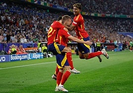 ¿Cuándo juega España la final de la Eurocopa? Fecha y hora del partido