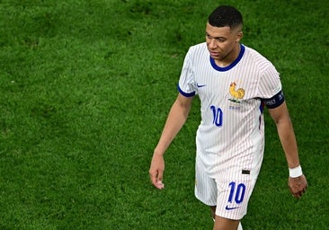 Mbappé: «Mi Eurocopa es un fracaso»