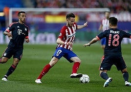 Así juega Saúl Ñíguez, un 'todocampista' para el Sevilla de García Pimienta