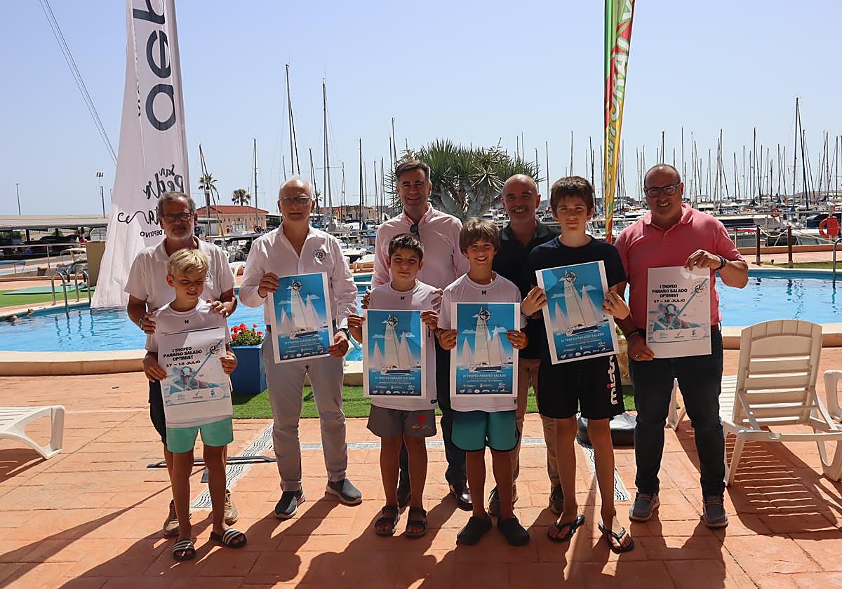 El Trofeo Paraíso Salado inicia una nueva travesía en San Pedro del Pinatar