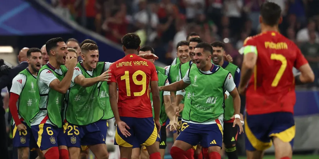  España avanza a la final de la EURO estableciendo nuevos récords