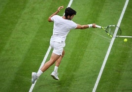 Alcaraz-Medvedev, dos genios sin molde en la semifinal de Wimbledon