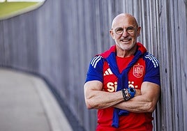 Luis de la Fuente:  «Yo le hablo a la inteligencia»