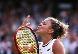 Jasmine Paolini se abona a las finales de Grand Slam y luchará por el título de Wimbledon ante Krejcikova