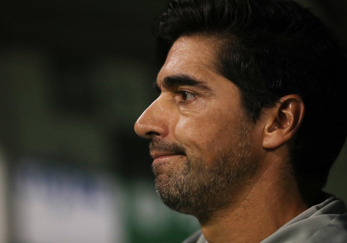 Abel Ferreira, entrenador del Palmeiras