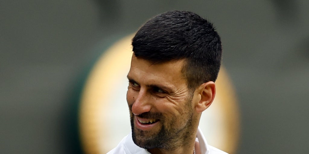 Djokovic cede ante Musetti y acepta el regreso de Alcaraz en la final de Wimbledon