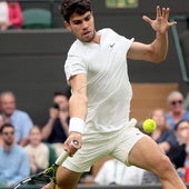 Cuando quiere y como quiere, Alcaraz se clasifica para la final de Wimbledon