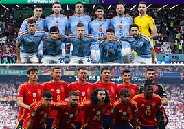 Del once de Qatar al de Berlín: la tranquila revolución de De la Fuente