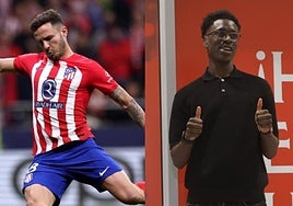 Saúl y Lokonga redefinen el dibujo de García Pimienta