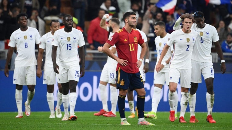 Francia se acabó llevando una final muy igualada