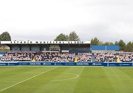 El Municipal El Soto, la casa del CD Móstoles