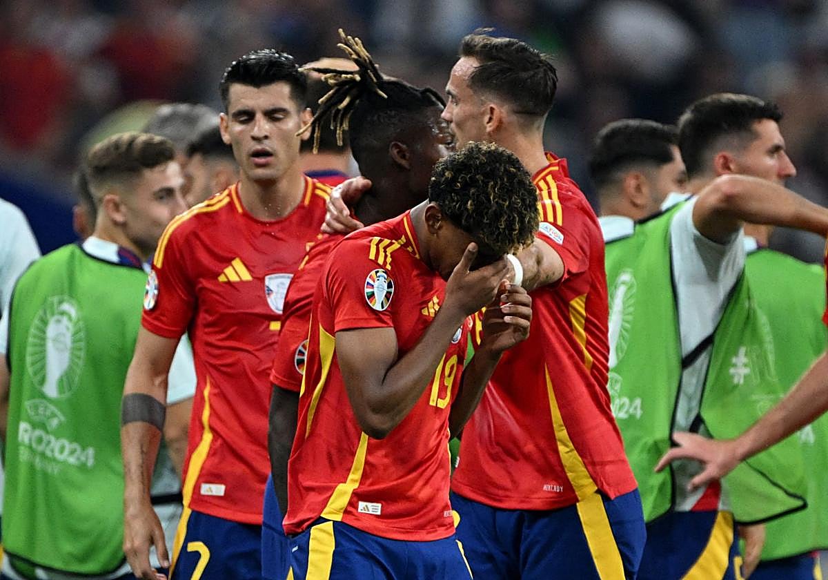 Alineación confirmada de España ante Inglaterra en la final de la Eurocopa 2024 hoy
