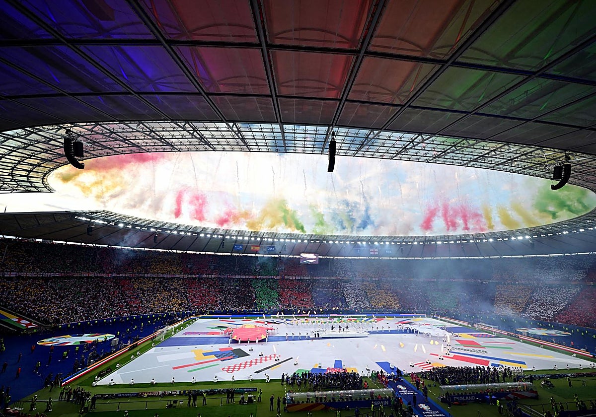 La ceremonia de la Eurocopa 2024