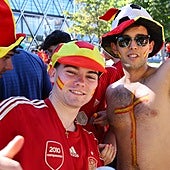 La bandera de la cara